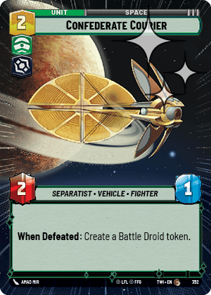 Confederate Courier