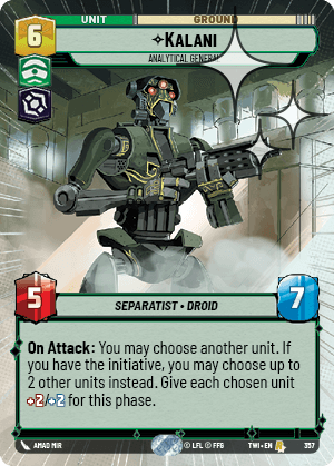 Kalani — Analytical General