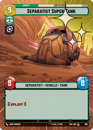 Separatist Super Tank