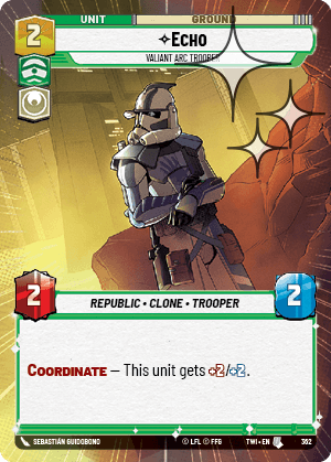 Echo — Valiant ARC Trooper