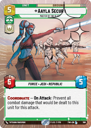 Aayla Secura — Master of the Blade