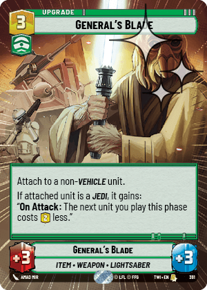 General's Blade
