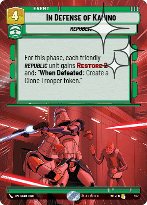 In Defense of Kamino