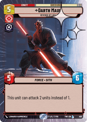 Darth Maul — Revenge At Last