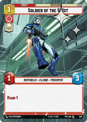 Soldier of the 501st