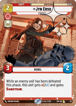 Jyn Erso — Stardust