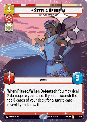 Steela Gerrera — Beloved Tactician