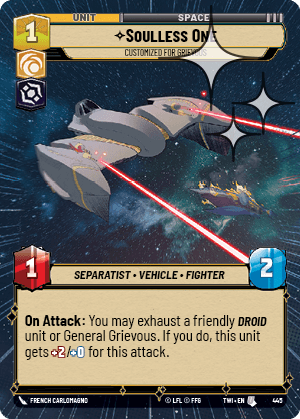 Soulless One — Customized for Grievous