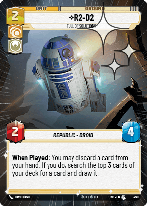 R2-D2 — Full of Solutions