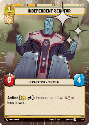 Independent Senator