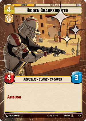 Hidden Sharpshooter