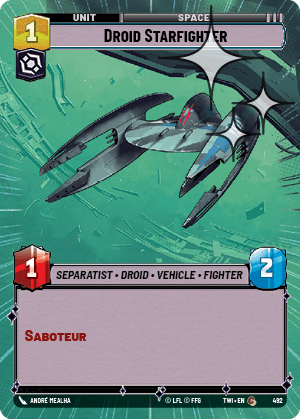 Droid Starfighter