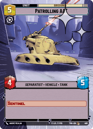 Patrolling AAT