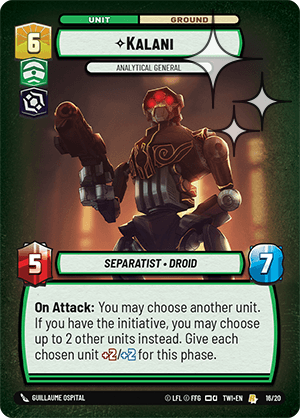 Kalani — Analytical General
