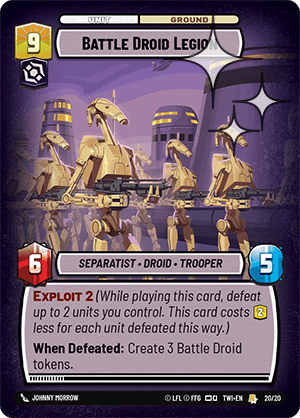 Battle Droid Legion