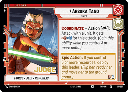 Ahsoka Tano — Snips