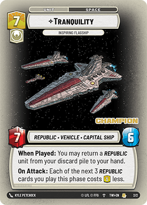 Tranquility — Inspiring Flagship