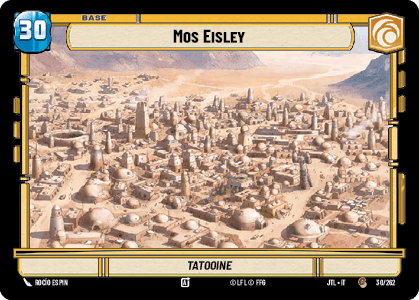 JTL-30 - Mos Eisley