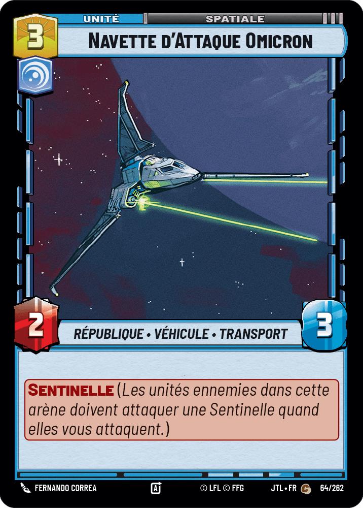 Navette d'Attaque Omicron