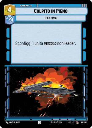 JTL-78 - Colpito in Pieno