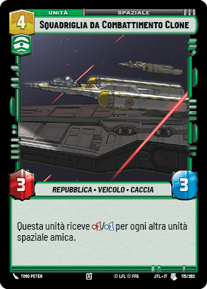 JTL-115 - Squadriglia da Combattimento Clone