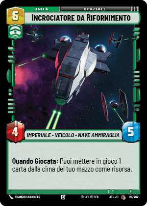JTL-119 - Incrociatore da Rifornimento