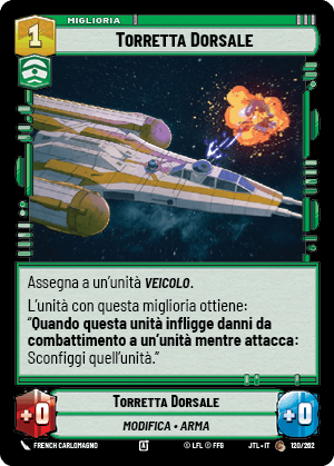JTL-120 - Torretta Dorsale