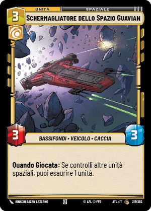 JTL-217 - Schermagliatore dello Spazio Guavian