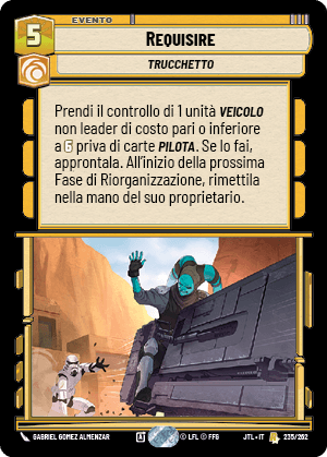 JTL-235 - Requisire