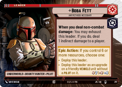 Boba Fett — Any Methods Necessary