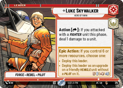 Luke Skywalker — Hero of Yavin
