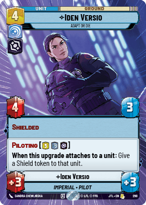 Iden Versio — Adapt or Die