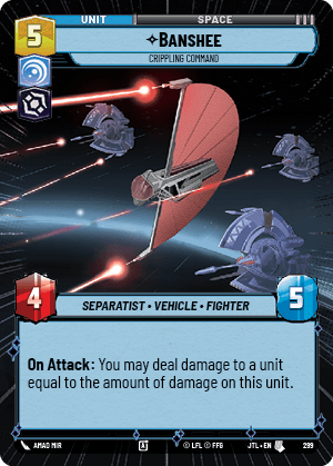 Banshee — Crippling Command