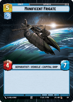 Munificent Frigate