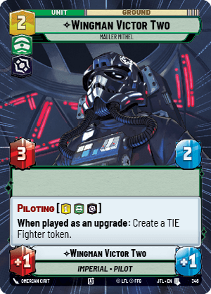 Wingman Victor Two — Mauler Mithel