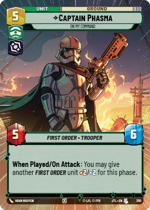 Captain Phasma — On My Command