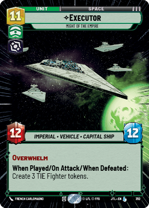 Executor — Might of the Empire