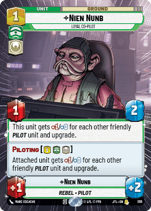Nien Nunb — Loyal Co-Pilot