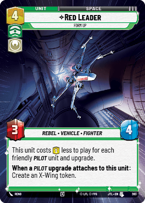 Red Leader — Form Up