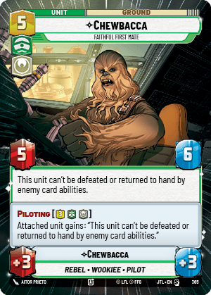 Chewbacca — Faithful First Mate