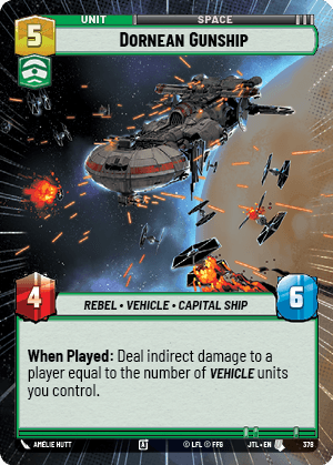 Dornean Gunship