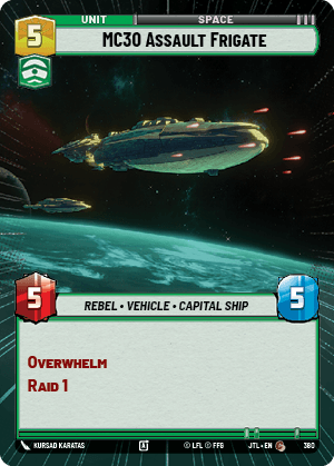 MC30 Assault Frigate