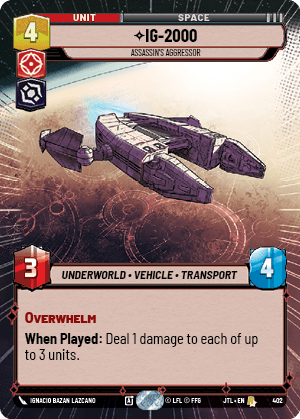 IG-2000 — Assassin's Aggressor