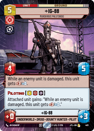 IG-88 — Murderous Phlutdroid