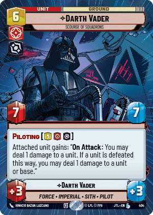 Darth Vader — Scourge of Squadrons