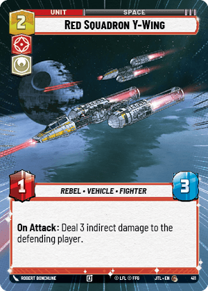Red Squadron Y-Wing