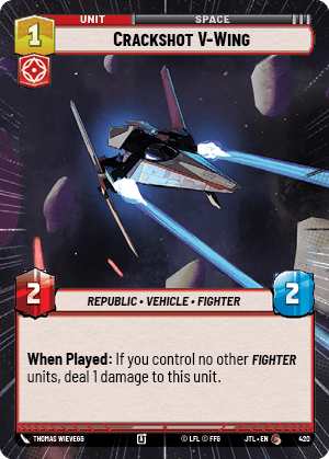 Crackshot V-Wing