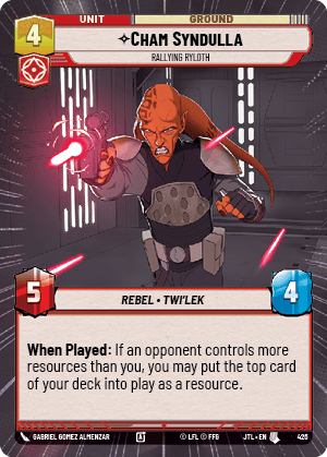 Cham Syndulla — Rallying Ryloth