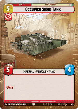Occupier Siege Tank