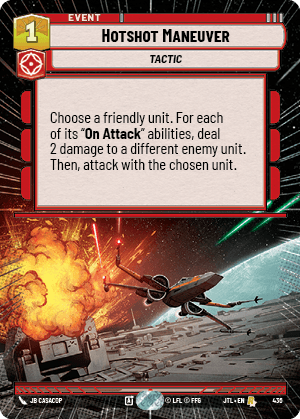 Hotshot Maneuver